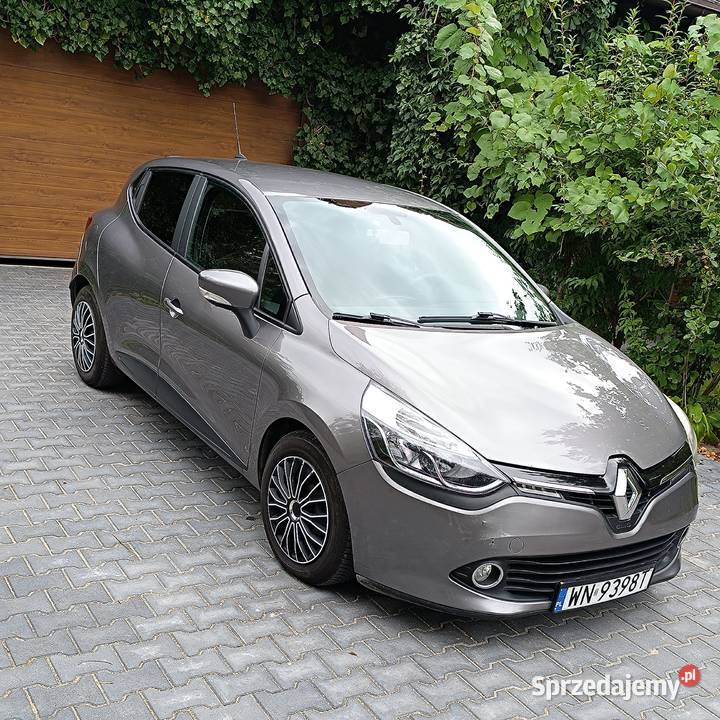 Renault Clio IV czujniki klima nawigacja nieuszkodzony Motoryzacja Warszawa
