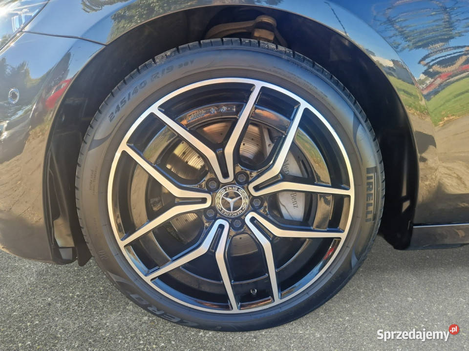Mercedes E 220 d 4Matic AMG Z salonu polskiego Z 4/5 Warszawa sprzedam
