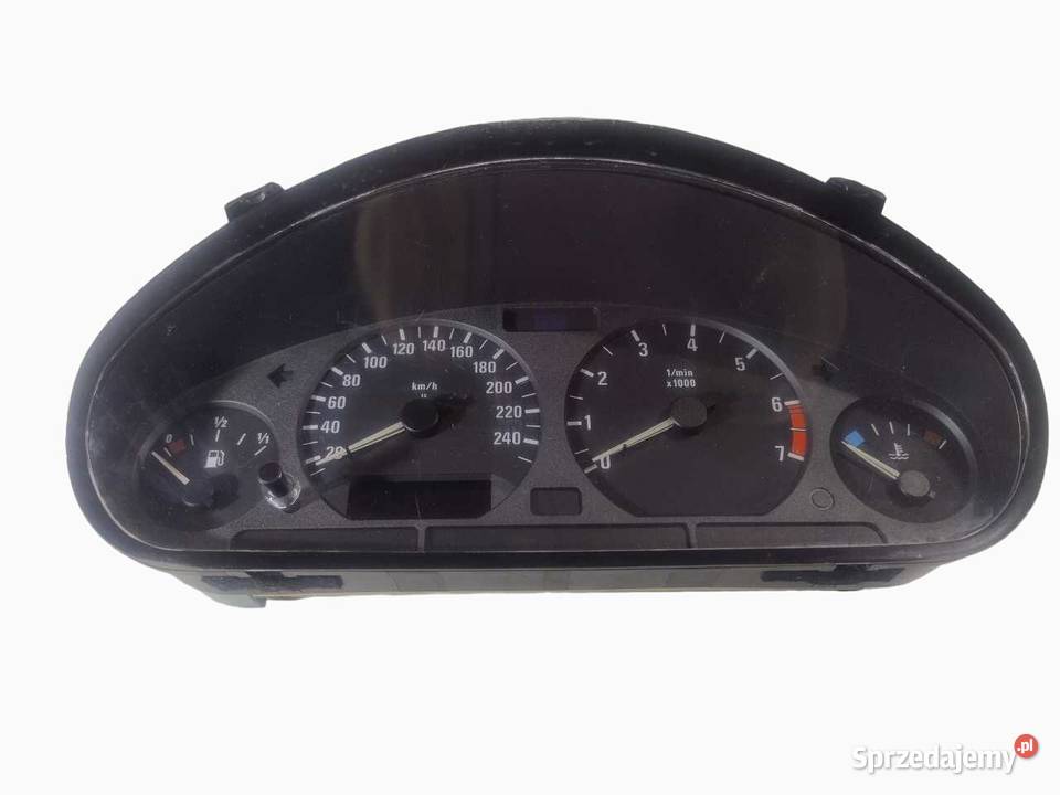 LICZNIK BMW E46 18 62118389948 wielkopolskie