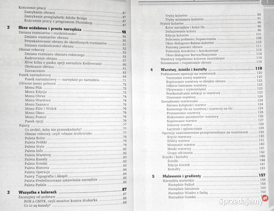 ABC Photoshop CS3CS3 Aleksandra miękka Chełm sprzedam