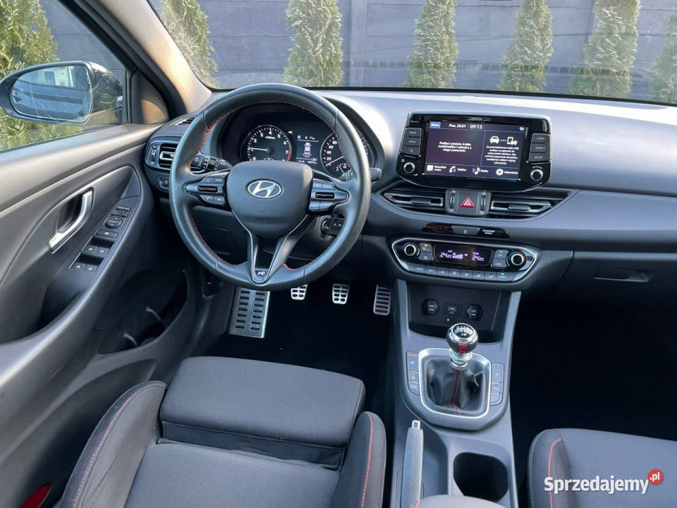 Hyundai i30 160 N Line Nowy OPŁACONY Niski i30 Przeźmierowo sprzedam