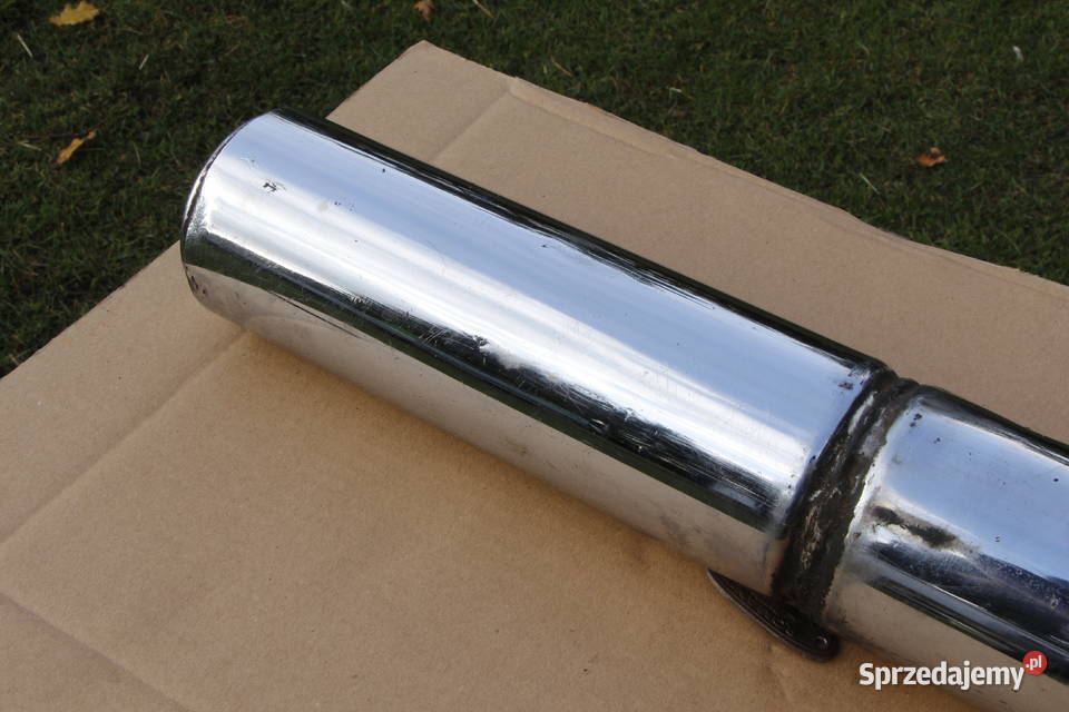 Tłumik MZ ETZ 125150 oryginał DDR Bieżuń