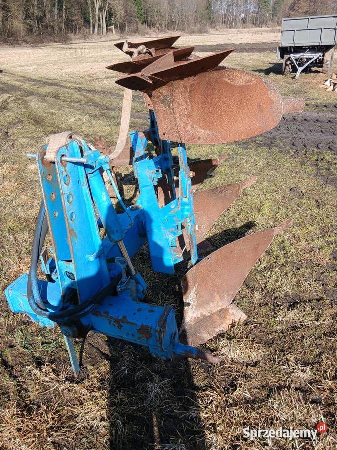 Pług lemken opal 90 Łobżenica