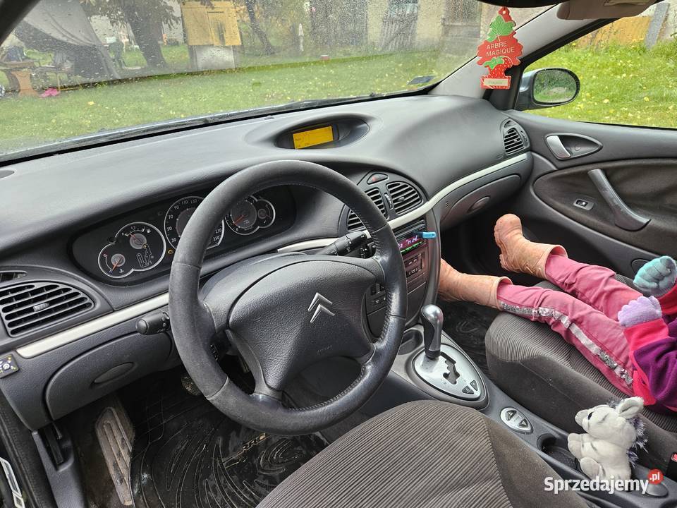 Citroen C5 2006r 20 benzyna LPG benzyna+LPG Miłki