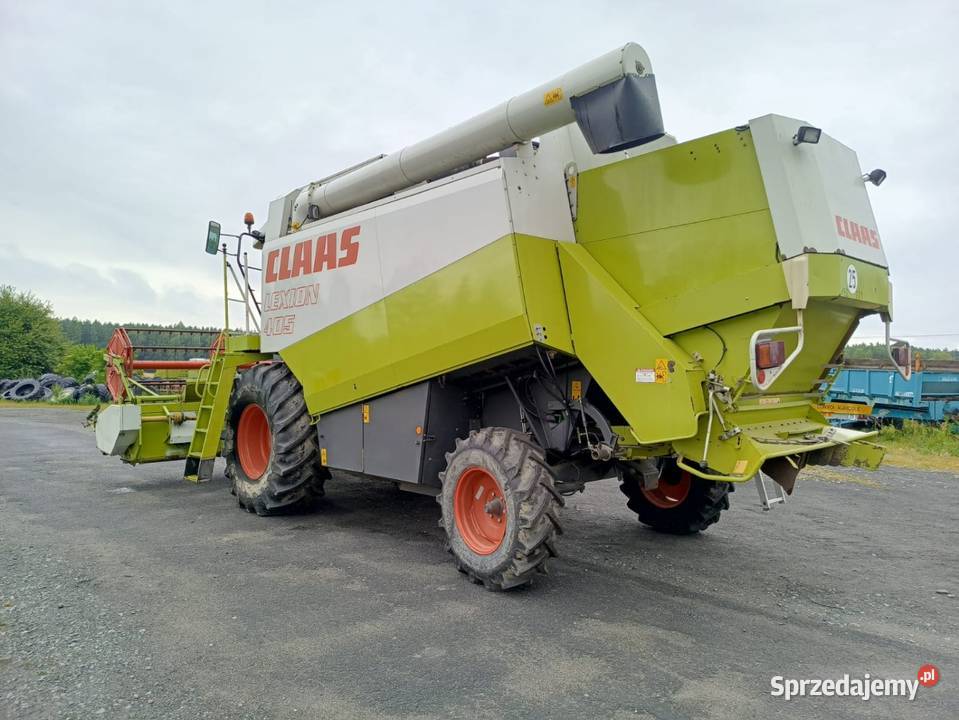Claas Lexion 405 heder C450 z wzkiem 99 r Rolnictwo Czersk