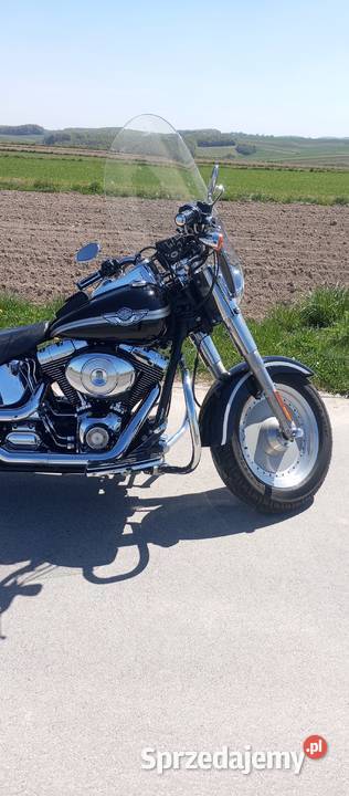 Harley Fat Boy Harley-Davidson Olkusz