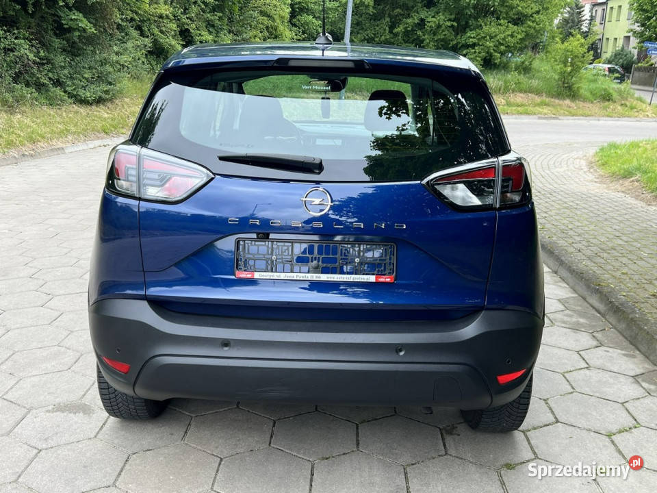 Opel Crossland Opel Crossland Benzyna LED Navi manualna Gostyń