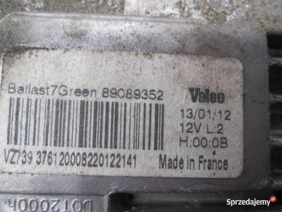 RANGE ROVER SPORT LIFT 12r przetwornica BIXENON Kielce