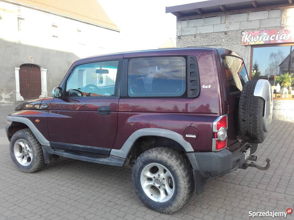 Sprzedam Daewoo Korando 23 BG 2 zst radio Sulików