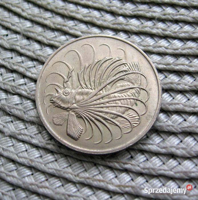 Singapur 50 Cent 1967r Kalisz sprzedam