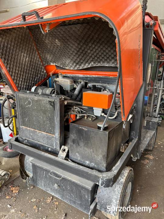 Układarka do kostki Optimas H88 Chełmża