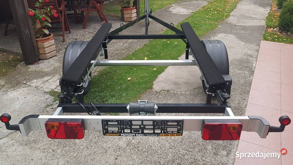 Płozy podporyłoża przyczepa podłodziowa SKUTER Motoryzacja Poznań