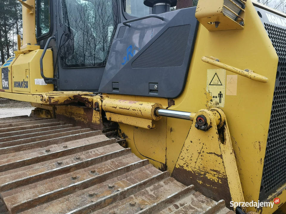 czołowa Komatsu D61PX15E0 Pług 6Cio Pozycyjny Spycharki
