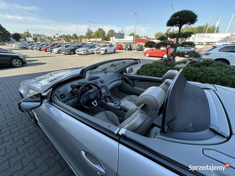 Mercedes SL 55 AMG Pakiet 63 AMG podgrzwent fot nieuszkodzony Żory sprzedam
