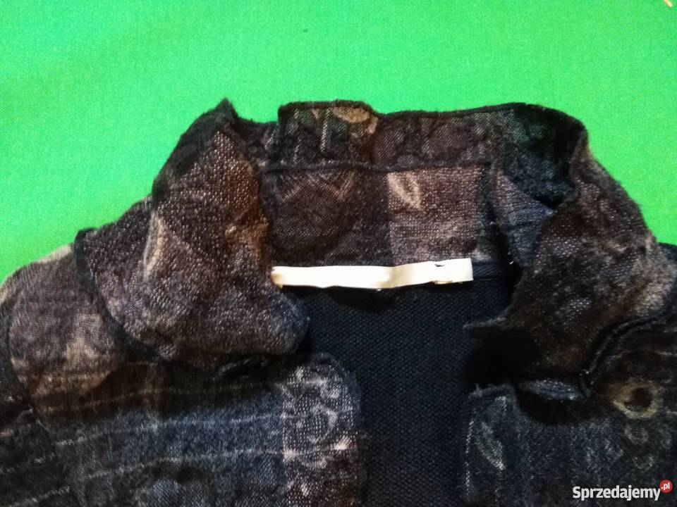 Hipsterski wełniany żakiet okazja Marynarki i żakiety Marynarki i żakiety Warszawa