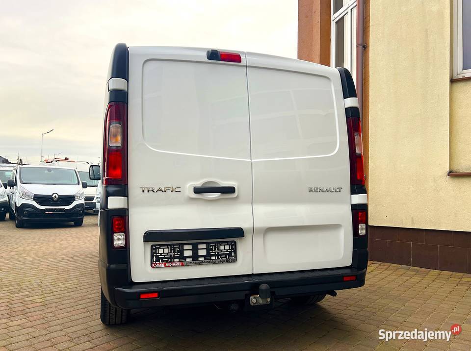 Renault Trafic L2H1 6 osób Rawa Mazowiecka