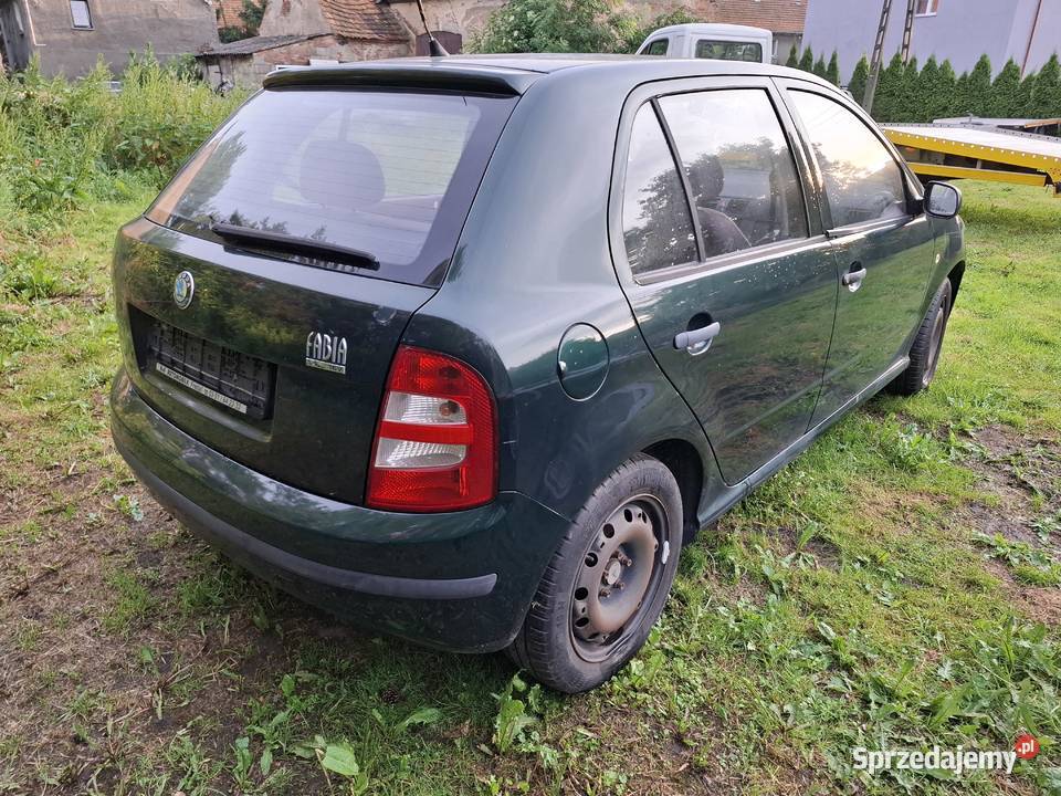 Skoda fabia 14 2002 150 Strzegom