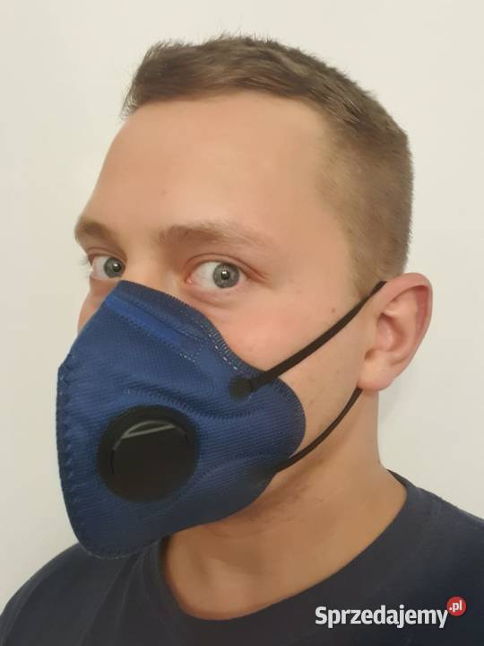 Maska ochronna wielokrotnego użytku KN95 FFP2 Certyfikat ...