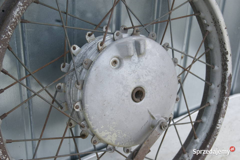 KOŁO 19 ARIEL ARDIE TRIUMPH DKW VICTORIA KR Rybnik