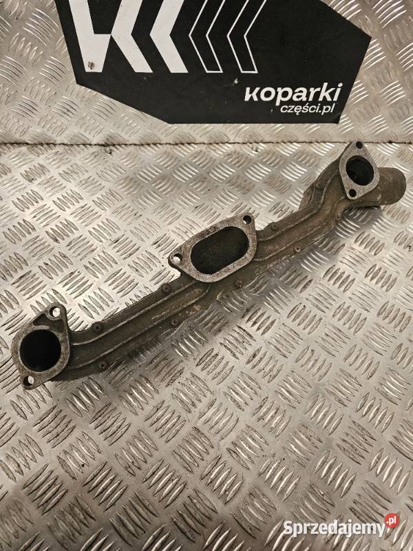 Aluminiowy kolektor ssący do ciągników Massey pomorskie Gdynia