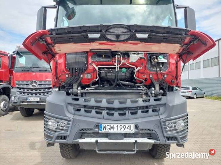 MERCEDESBENZ AROCS 4148 AK 8X84 20256 1280900 Warszawa sprzedam