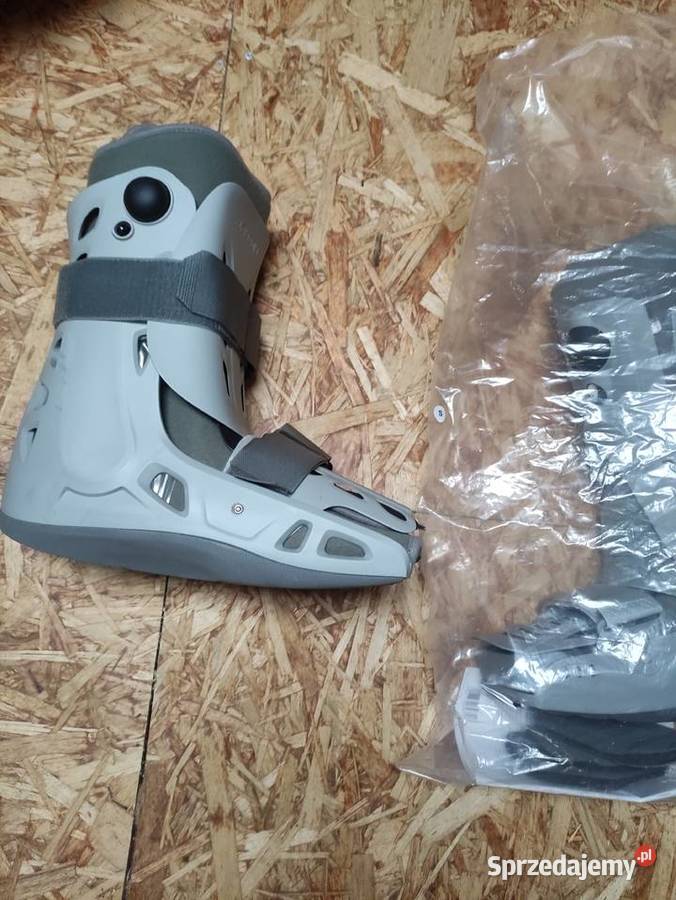 Ortezy ortopedyczne z wyciąganymi wkładkami