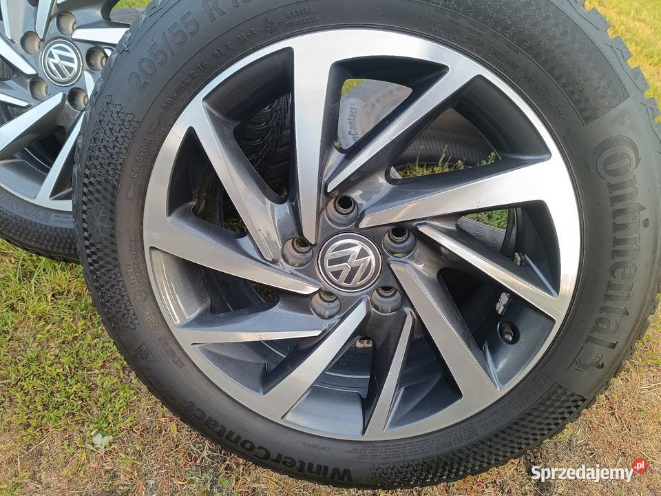 Felgi aluminiowe 16 roztaw 5x112 Gorzów Wielkopolski