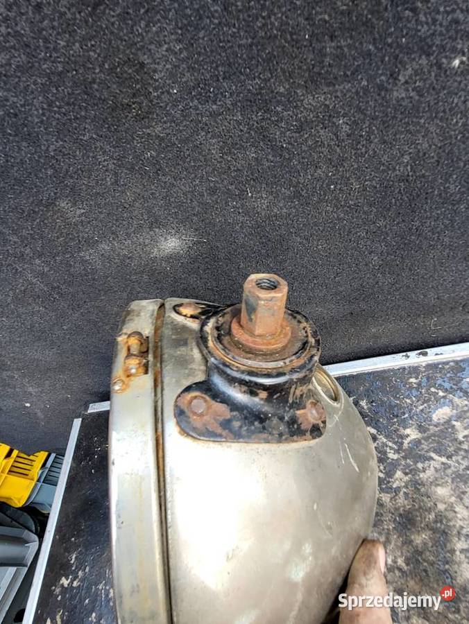 LAMPY PRZÓD SZKŁO 210mm BMW DKW OPEL MERCEDES Rybnik