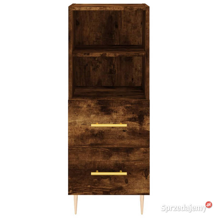 Szafka przydymiony dąb 345x34x90 materiał Warszawa