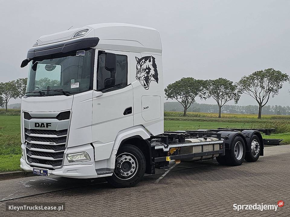 DAF XG 480 ZFintarder system BDF 6x2 2022