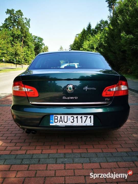 Skoda Superb 2 liftback 18tsi 160 sprowadzony podlaskie