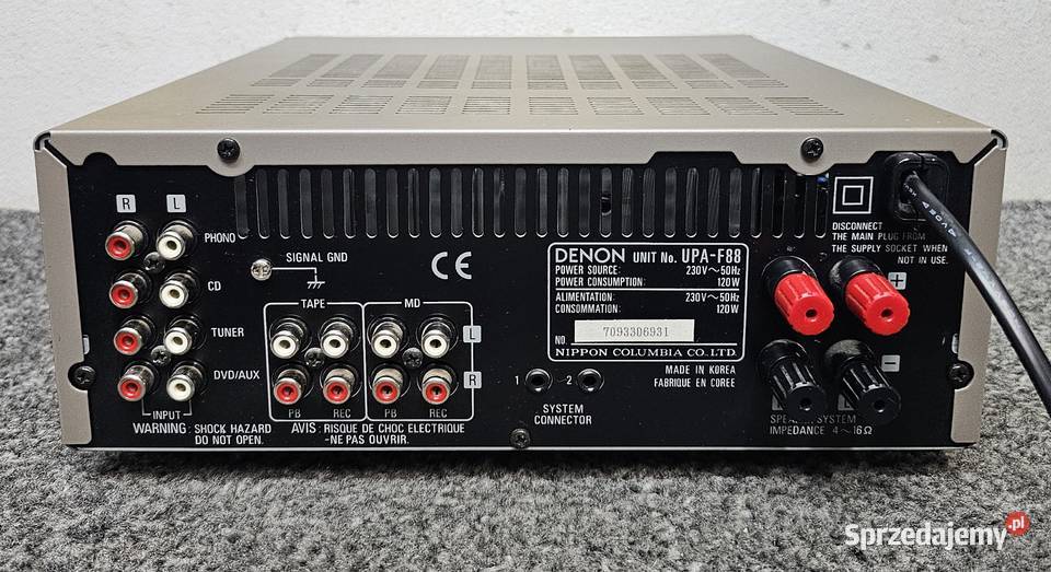 Wzmacniacz stereo DENON UPAF88 Kraków