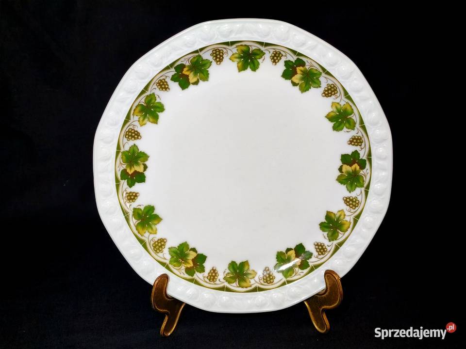 Talerz płaski NB form und design exlusiv Porcelana i szkło