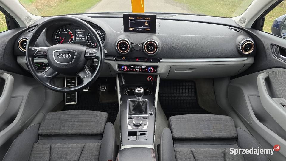 A3 sedan 16 tdi super stan 150KM Gliwice