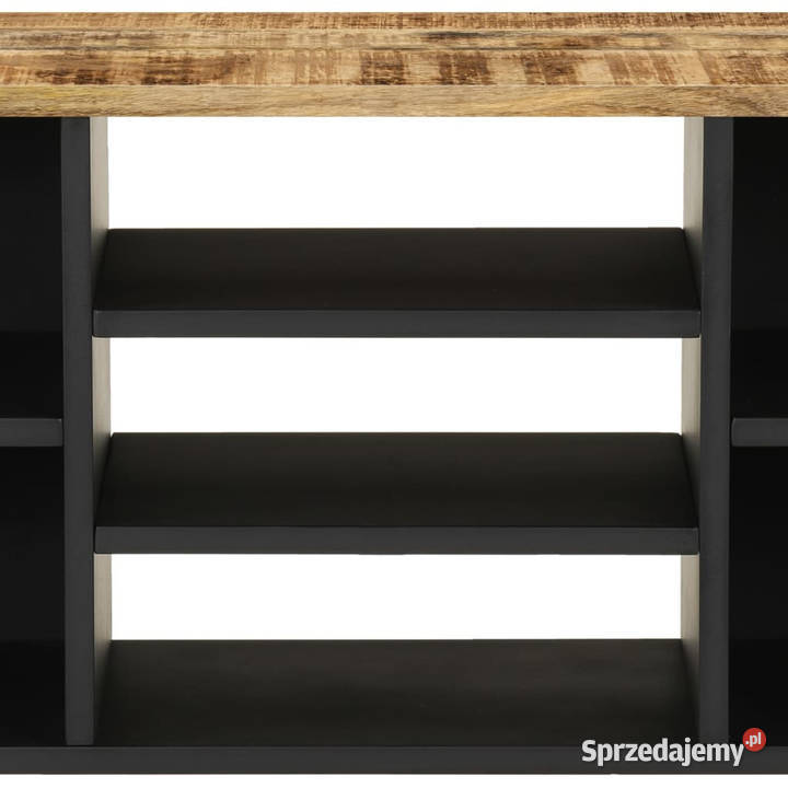 Szafka RTV 100x33x46 mango i materiał Szafki Warszawa