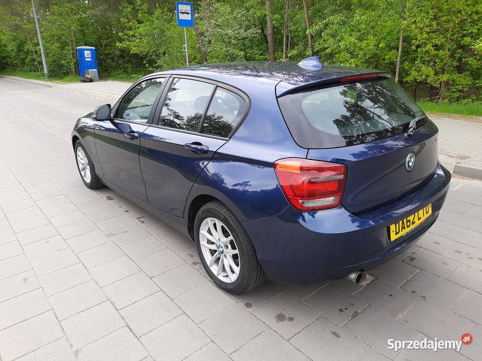 BMW 118i f20 n13b16 benzyna Anglik stan Włocławek