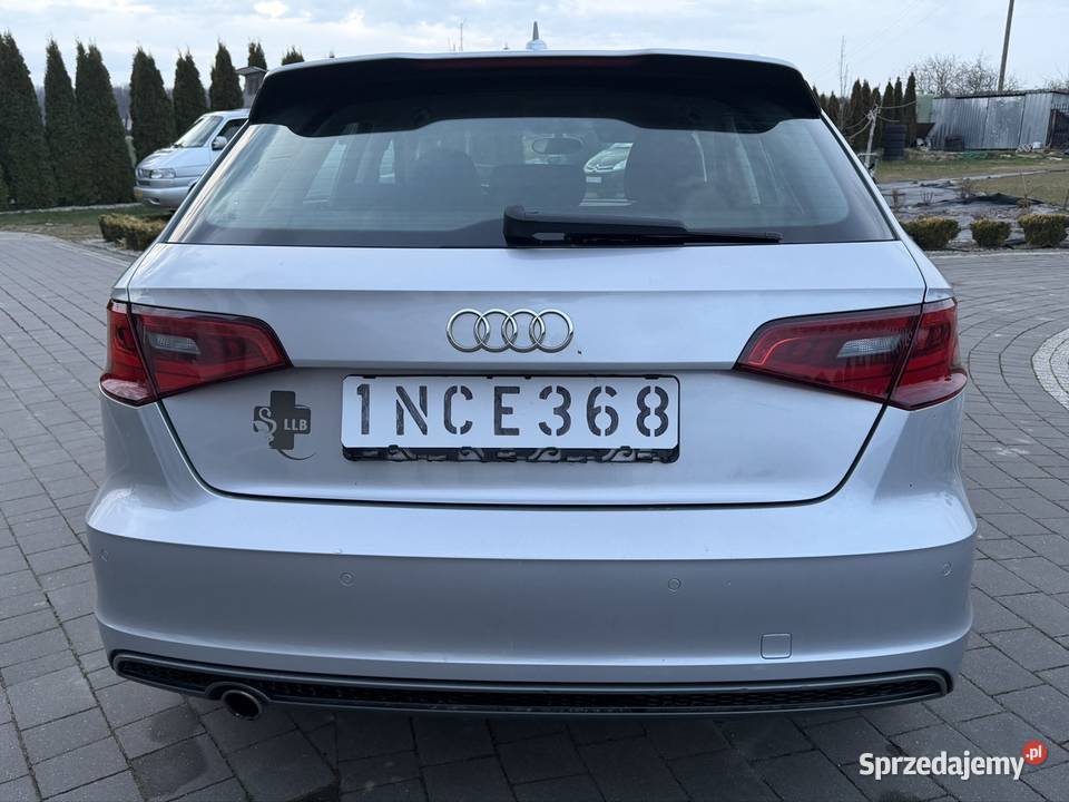 Audi a3 16 Tdi s line Lublin