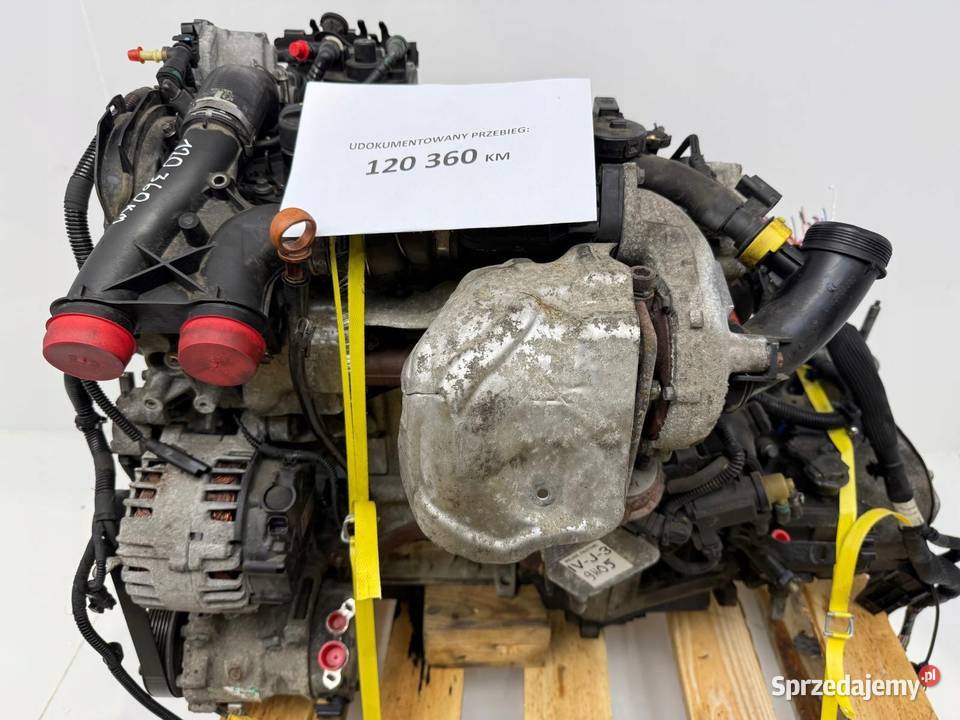 SILNIK KOMPLETNY Citroen ASX III 16 DID diesel lubelskie Chełm sprzedam