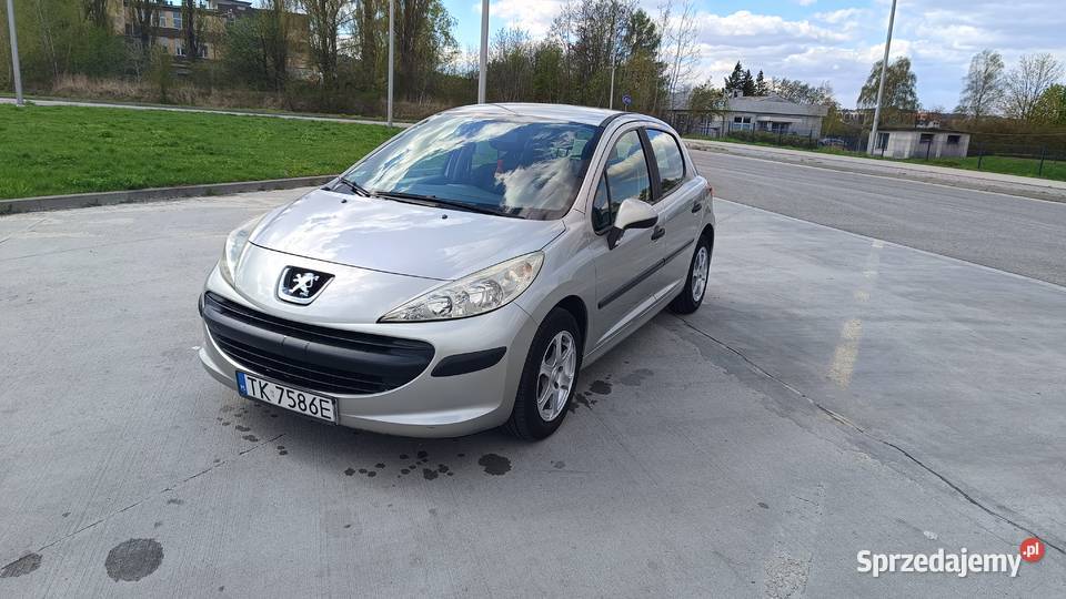 Peugeot 207 14 16V Kielce sprzedam