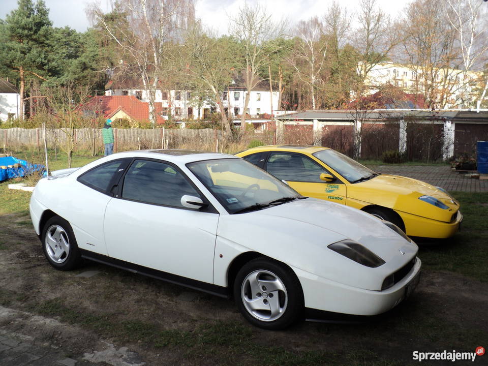 FIAT COUPE Plus 20 16V 139 elektryczne lusterka Borne Sulinowo