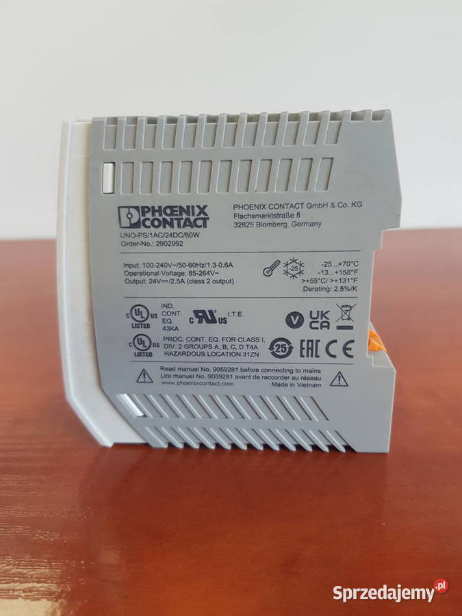 9119080010 ZASILANIE UNO POWER LELY sprzedam