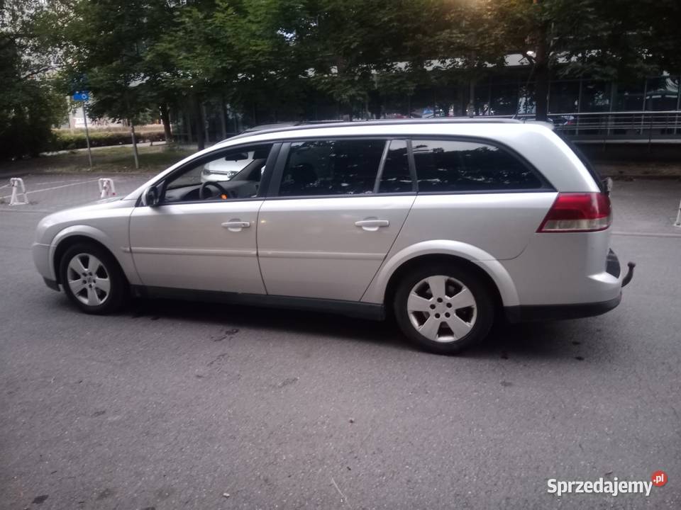 Opel Vectra C 19cdti AutomatHakOpłaty 092026 diesel Wrocław