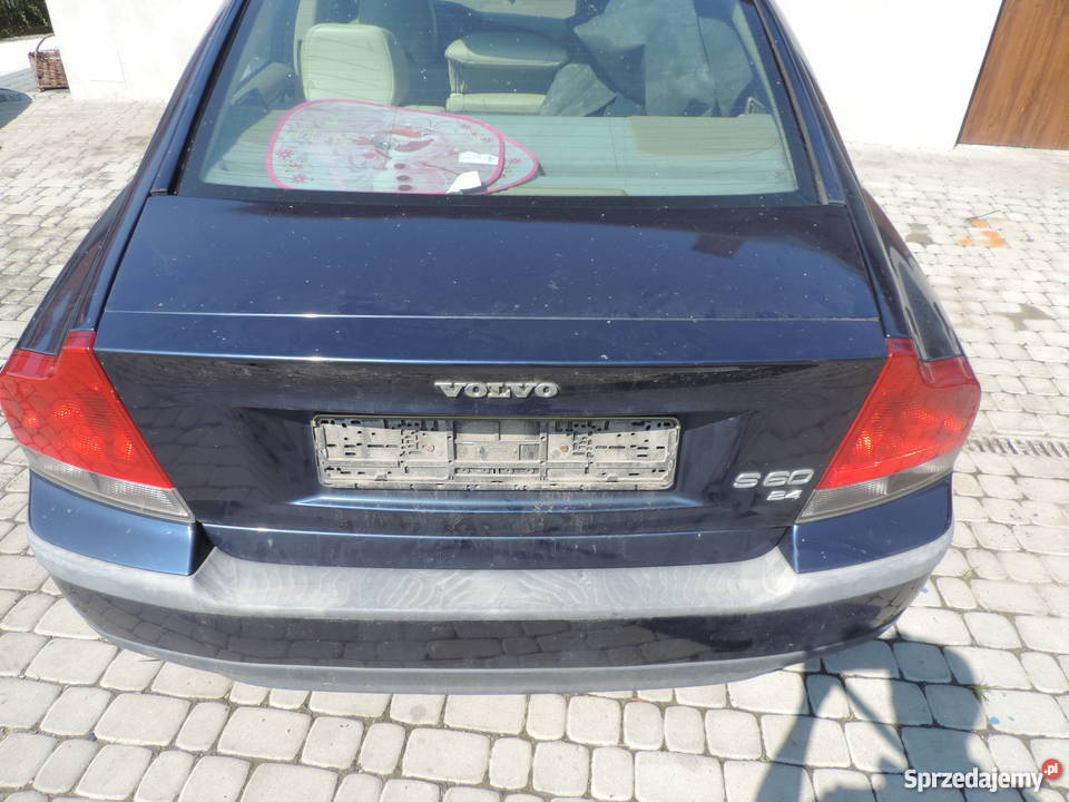 Klapa bagażnika Volvo Nowy Sącz