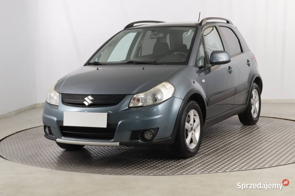 Suzuki SX4 16 VVT isofix Zabrze