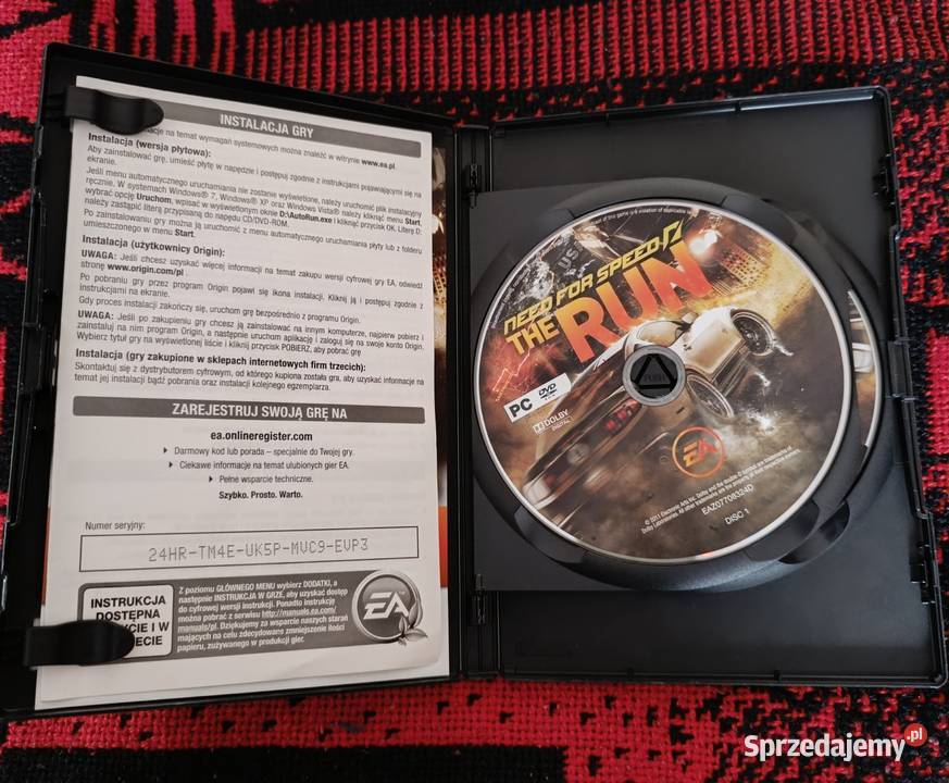 Need for Speed THE RUN Komputerowe PC Komputerowe PC mazowieckie Ostrołęka