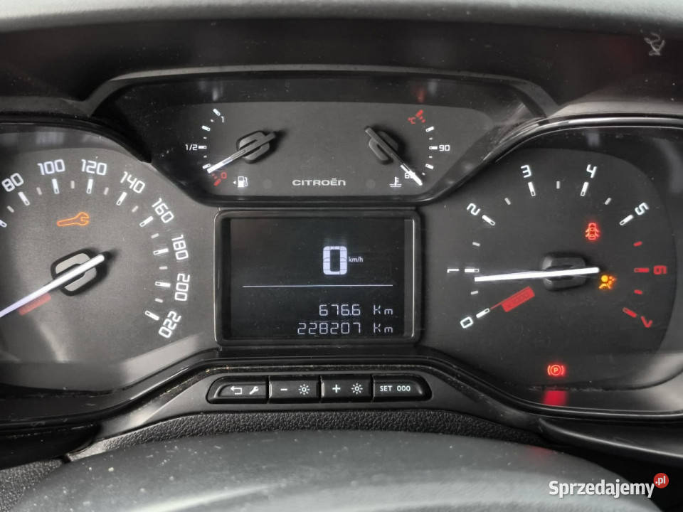 Citroen Berlingo 16 bluehdi 100 euro6 l1h1 małopolskie Kęty sprzedam