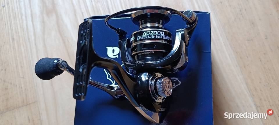 Kołowrotek wędkarski Okuma AC2000 Nowy Kobyłka