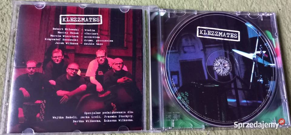 Klezzmates CD Lublin