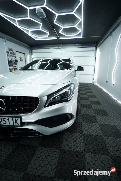 Mercedes CLA250 Sport AMG 4matic Shooting Brake 218KM Wisła