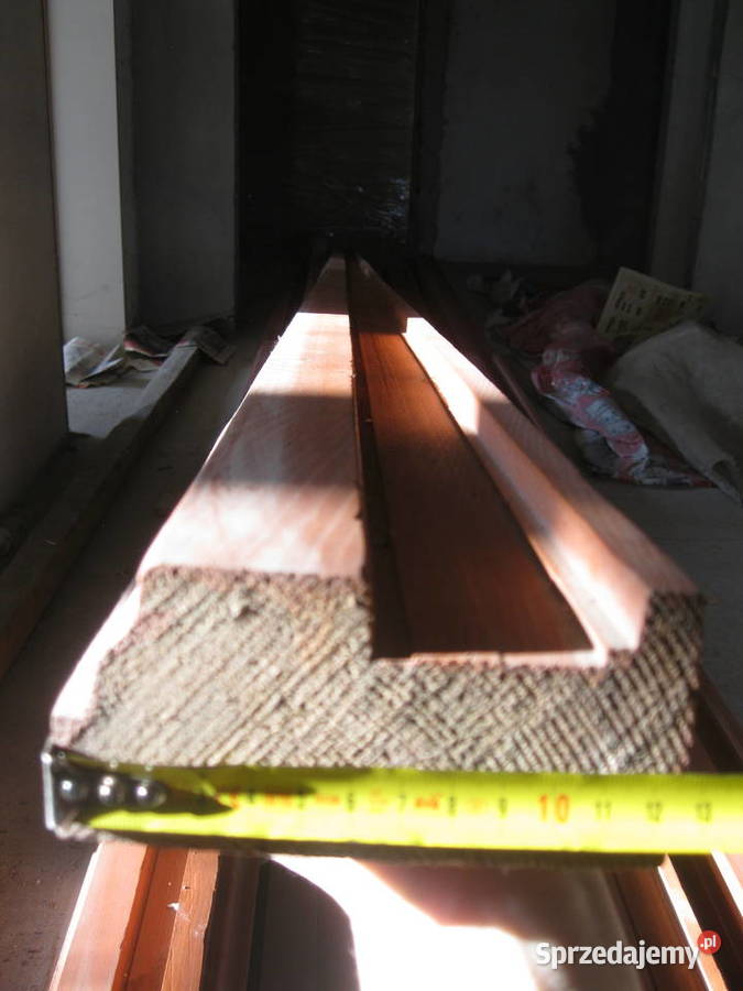 Poręcze balustrady balkonowej stolarza Jastrzębie-Zdrój